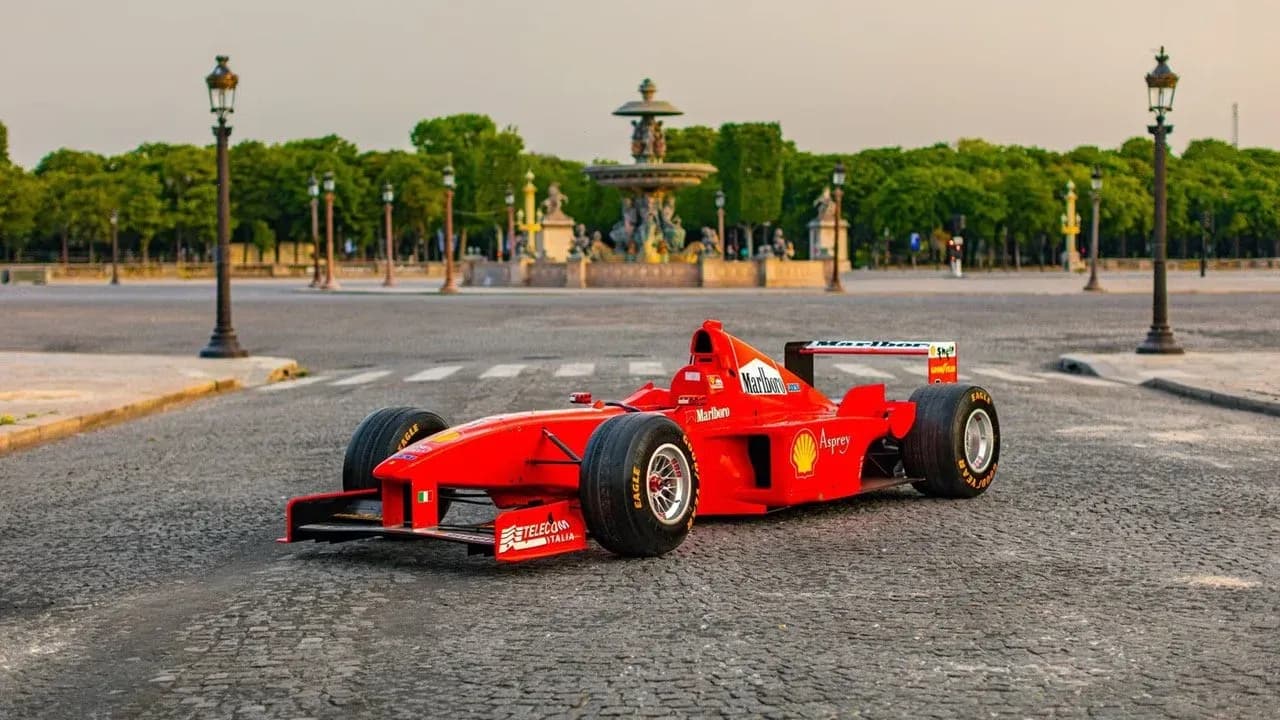 The Schumacher's Ferrari F300