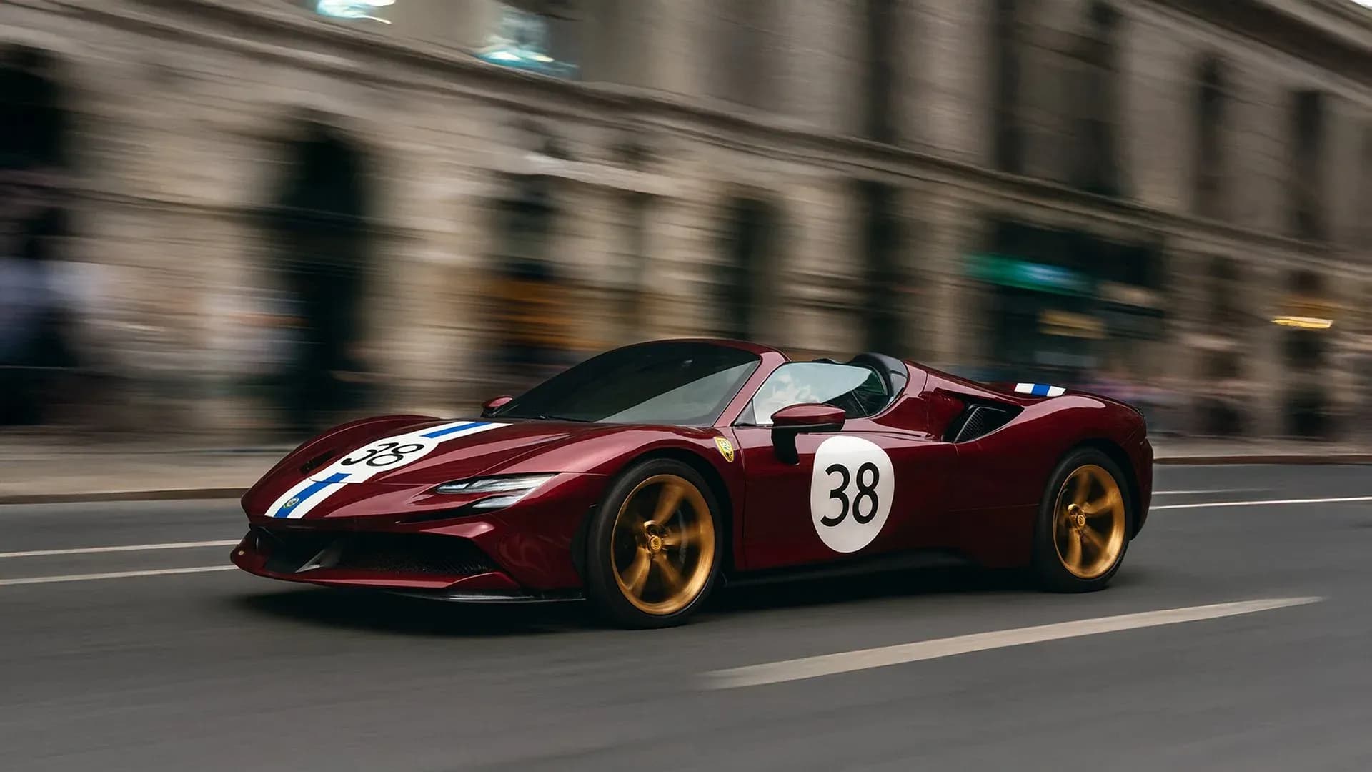 Thematic Ferrari Tailor Made