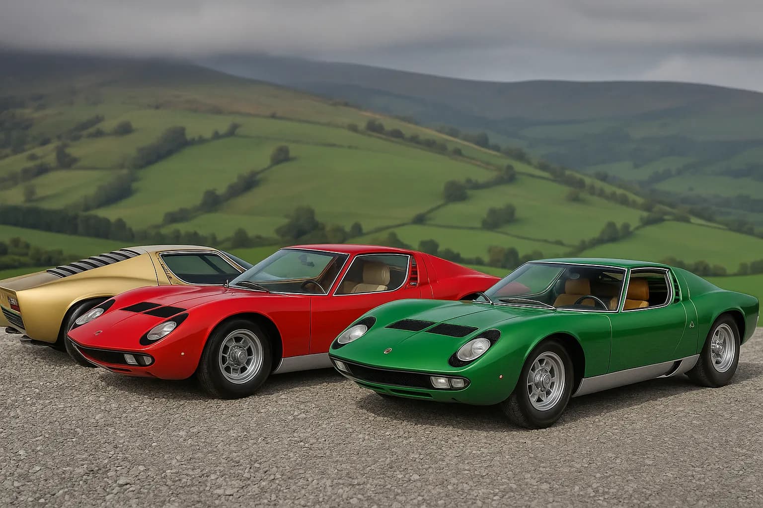 The Miura Trilogy